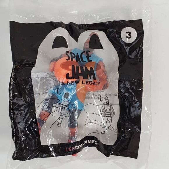 SPACE JAM, A NEW LEGACY - McDonald's Happy Meal toy LeBron James - Picture 1 of 3